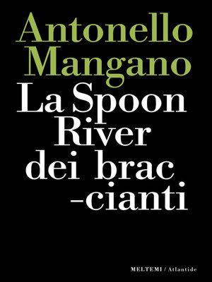 cover image of La Spoon River dei braccianti